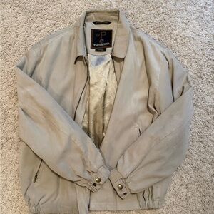 Weatherproof Tan Jacket